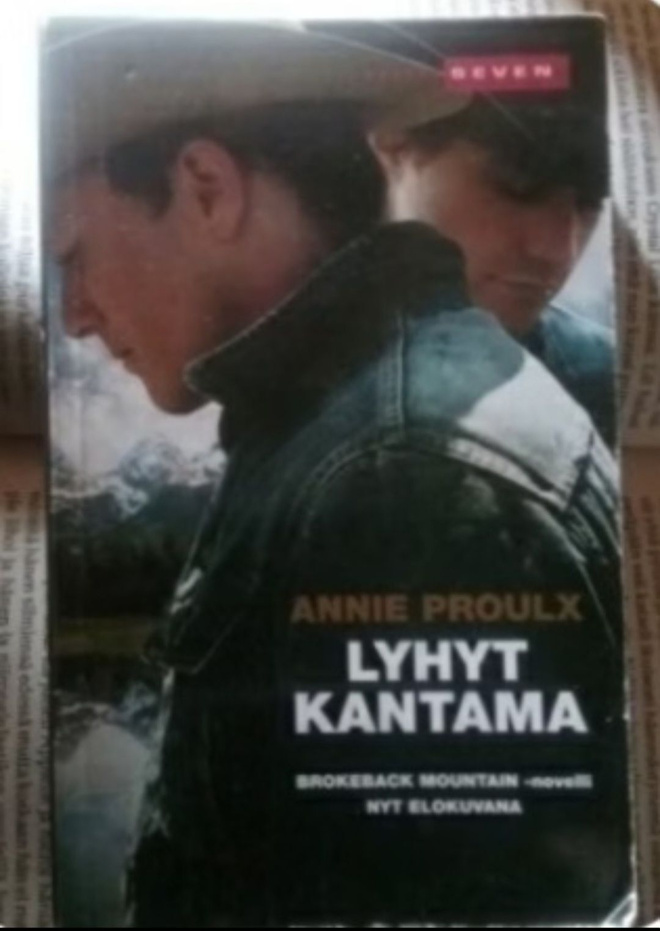 Annie Proulx - Lyhyt kantama (pokkari)