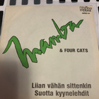 MAMBA & Four Cats: Liian vähän sittenkin * Su…. * FIN 1986 - pikkukuva 1
