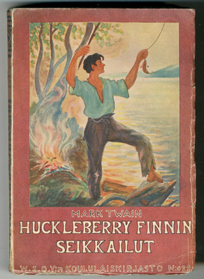 Mark Twain: Huckleberry Finnin seikkailut (1927)