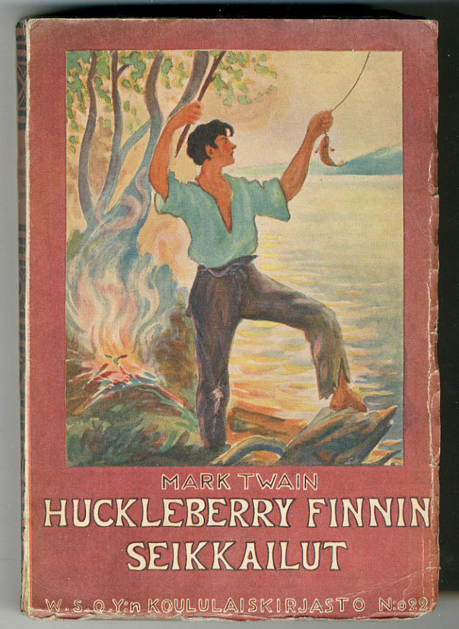 Mark Twain: Huckleberry Finnin seikkailut (1927)