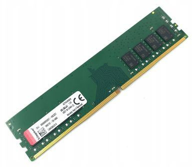 Kingston DDR4 8 GB 2400 Mhz DIMM 2 KPL Yht. 16 GB