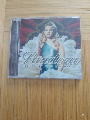 Pandora Greatest Hits CD-levy