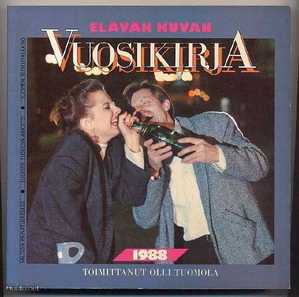 Tuomola, Olli (toim.): Elävän kuvan vuosikirja 1988