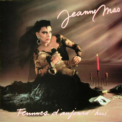 Jeanne Mas - Femmes D'aujourd'hui LP