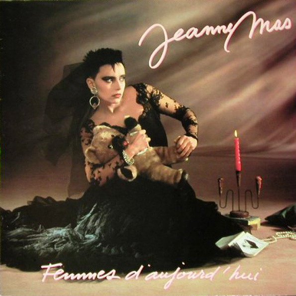 Jeanne Mas - Femmes D'aujourd'hui LP