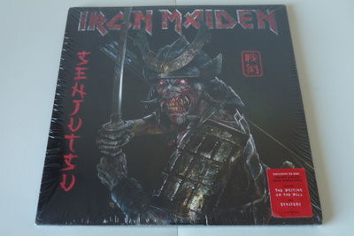 Iron Maiden “Senjutsu”, 3xLP, rajoitettu painos, 2021