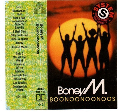 Boney M Boonoonoonoos