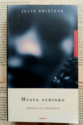 Julia Kristeva - Musta aurinko (nid.)