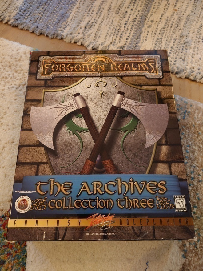 Forgotten realms the archives collection three big box