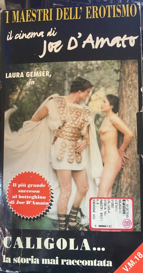 Caligola (1982) Joe D’Amato IT-VHS Laura Gemser