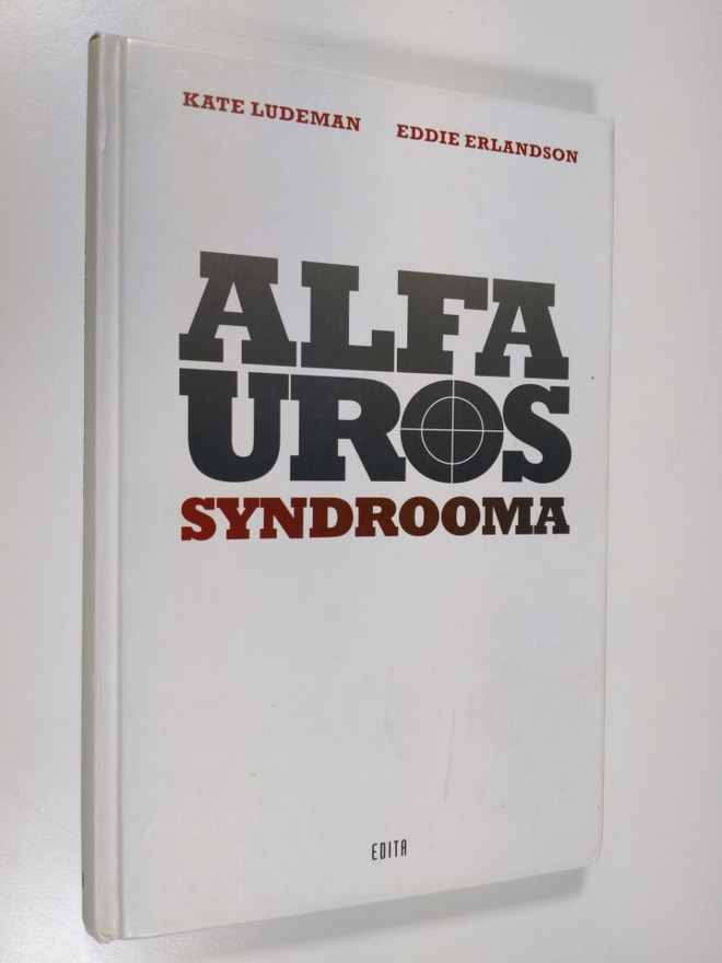Kate Ludeman : Alfaurossyndrooma