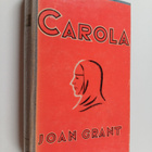 Joan Grant : Carola - pikkukuva 1