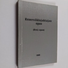 Reserviläisjohtajan opas (Resj-opas) 1985 - pikkukuva 1