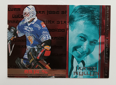 2001 Cardset Haltmeisters Jarmo Myllys