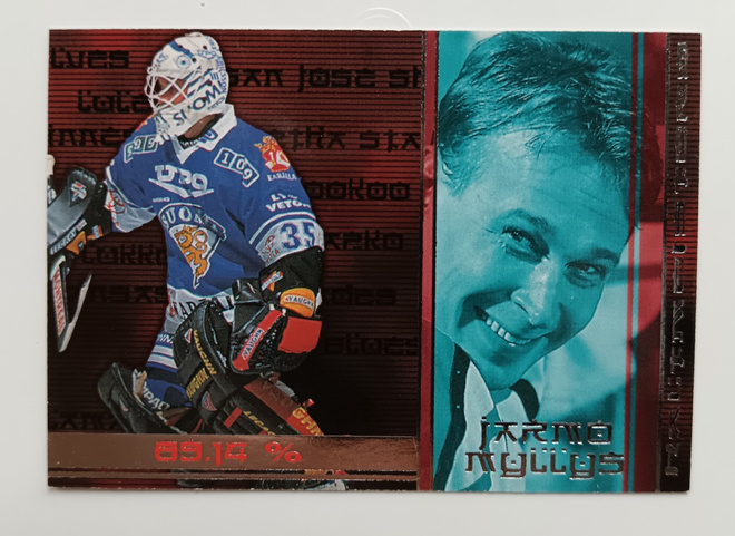2001 Cardset Haltmeisters Jarmo Myllys