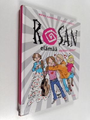 Mans Gahrton : Rosan elämää : halataan, sankari