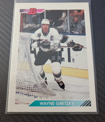 1992-93 Bowman Wayne Gretzky #1