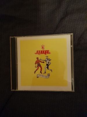 YUP-Leppymättömät cd