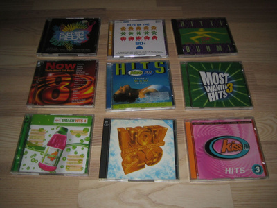 30 kpl Ulkomaiset Pop Levyt Erä 8 (CD)