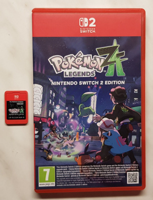 Pokémon Legends Z A Switch 2