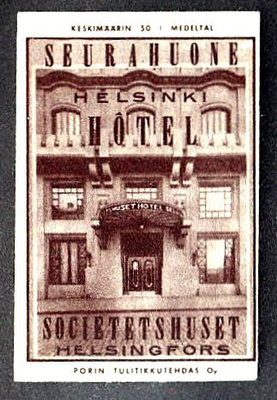 Seurahuone HOTEL, Heisinki