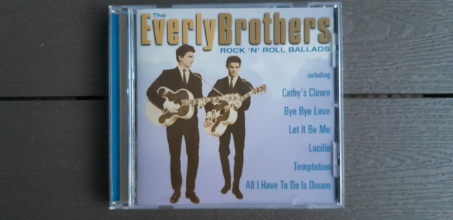 CD: The Everly Brothers - Rock'n' Roll Ballads (1999)