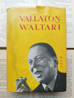 Mika Waltari - Vallaton Waltari (sid.)
