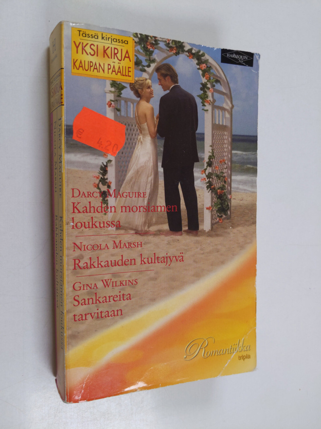 Darcy Maguire : Kahden morsiamen loukussa : Rakkauden kul...