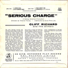 Cliff Richard&The Drifters-Serious Charge Uk Ep 1959 - pikkukuva 3