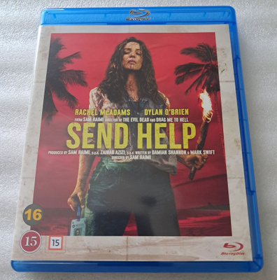 Send Help Blu-Ray