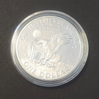 Hopea USA 1 dollar 1971 Eisenhower PROOF - pikkukuva 2