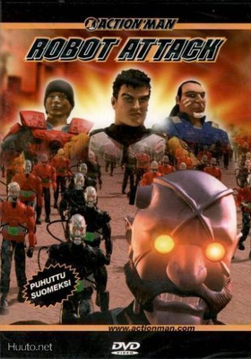 Actionman - Robot Attack - DVD
