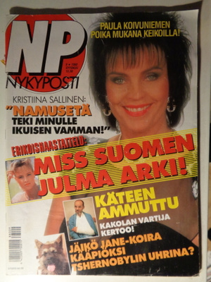 Nykyposti Nro 9/1988 (14.3))