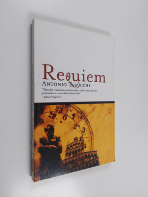 Antonio Tabucchi : Requiem
