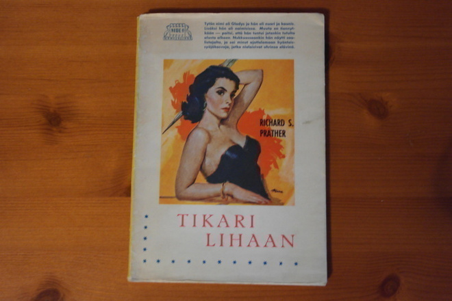Richard S.Prather:Tikari lihaan.1.P.1959.Nid.Kp.Hyvä!