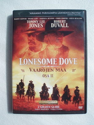 Lonesome Dove - Vaarojen maa osa II DVD TV-minisarja