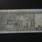 Banco Central de Cuba un peso 2003 - pikkukuva 2
