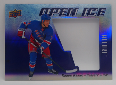 2019-20 Allure Open ice Purple Kaapo Kakko