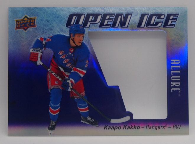 2019-20 Allure Open ice Purple Kaapo Kakko