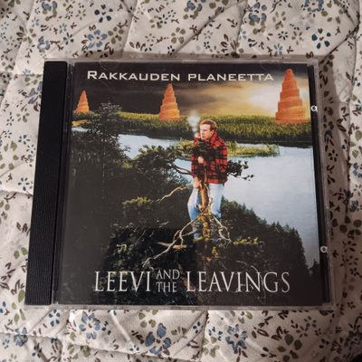 Leevi and the leavings cd