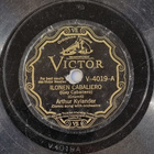 Savikiekko 1929 - Julia ja Arthur Kylander - Victor V-4019 - pikkukuva 1