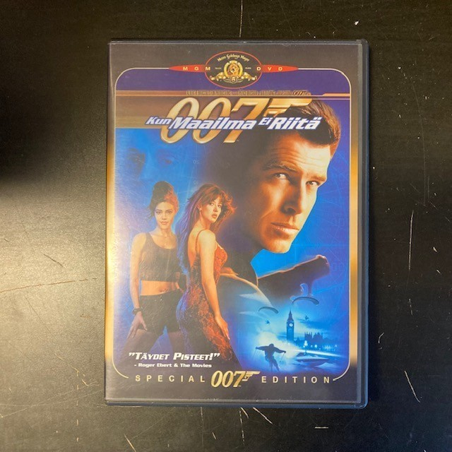 007 Kun maailma ei riitä (special edition) DVD