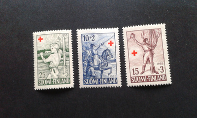 1955 PR vänrikki stoolin tarinat sarja**
