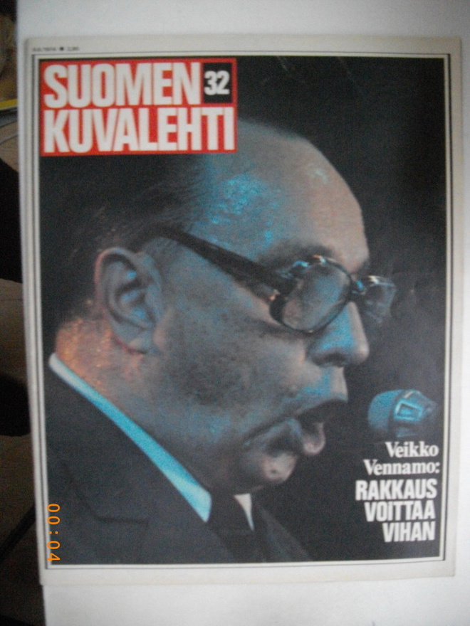 Suomen Kuvalehti Nro 32/1974 (16.3)