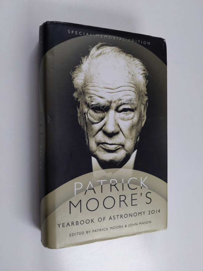 Patrick Moore ym. : Patrick Moore's Yearbook of Astronomy...