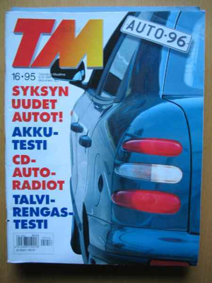 Tekniikan Maailma 16/1995