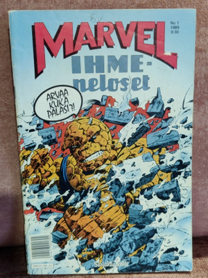 Marvel 1/89