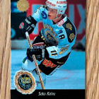 1994-95 Leaf Sisu #211 Saku Koivu jääkiekkokortti - pikkukuva 1