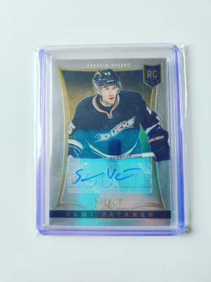 Sami Vatanen 13-15 Select Rookie Autograph /399