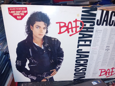 LP Michael Jackson  : Bad ( SIS POSTIKULU )